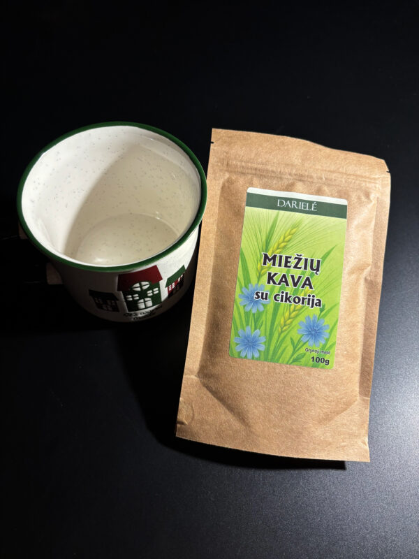 Miežių kava su cikorija