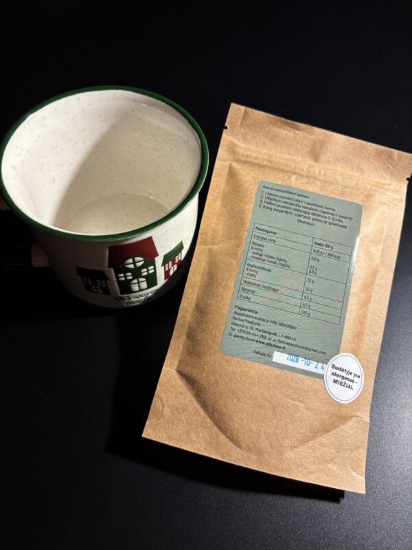 Miežių kava su cikorija